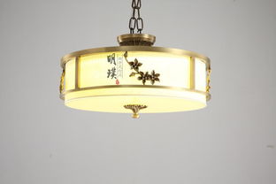 時尚家居生活，從新中式燈飾開啟