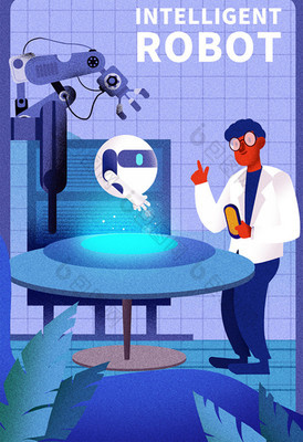 卡通手繪與智能機器人的科技融合 技術研究與藝術創新